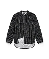 Joe & Bella Women's s Magnetic-Button Blouse