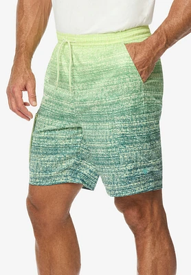 KingSize Big & Tall 8" Cargo Shorts With Super Stretch Liner