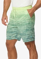 KingSize Big & Tall 8" Cargo Shorts With Super Stretch Liner