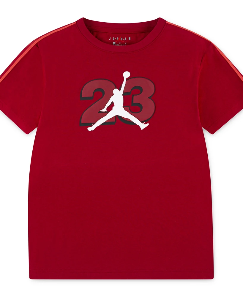 Jordan Big Boys Jumpman Tape T-Shirt