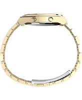 Timex Men's Quartz Digital Gold-Tone Stainless Steel Watch, 39mm
