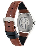 Avi-8 Men's Spitfire Smith Automatic Leather Strap Watch