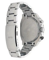 Avi-8 Men's Hawker Hunter Atlas Dual-Time Chronograph Solid Stainless Steel Bracelet Watch
