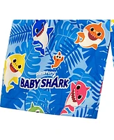 Baby Shark Little Boys Pinkfong Shark Swim Trunks Bathing Suit