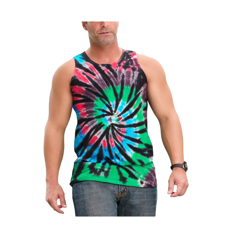 KingSize Big & Tall Shrink-Less Lightweight Longer-Length Tank