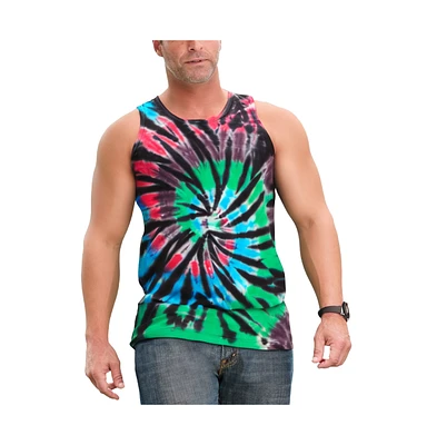 KingSize Big & Tall Shrink-Less Lightweight Longer-Length Tank