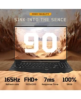 Asus Tuf 16 16" Gaming Traditional Laptop Amd Ryzen 7 7435HS 16GB Ram Amd Radeon Rx 7600S 512GB Ssd Storage Windows 11 Home Fhd+ 165Hz - Black