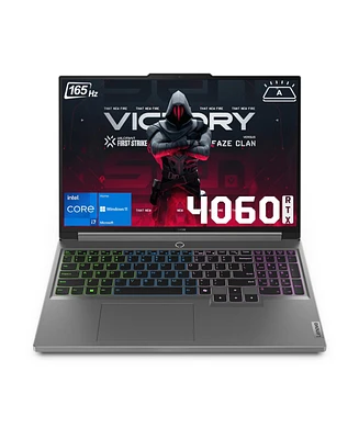 Lenovo Legion 5 16" Gaming Traditional Laptop Intel Core i7 14650HX 16GB Ram Nvidia GeForce Rtx 4060 512GB Ssd Storage Windows 11 Home Wqxga 165Hz