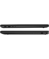 Hp Essential 17.3" Daily Traditional Laptop Amd Ryzen 5 7530U 8GB Ram Amd Radeon Graphics 512GB Ssd Storage Windows 11 Home Fhd 60Hz - Black