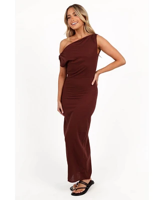 Petal and Pup Women's Kassie Off Shoulder Dress