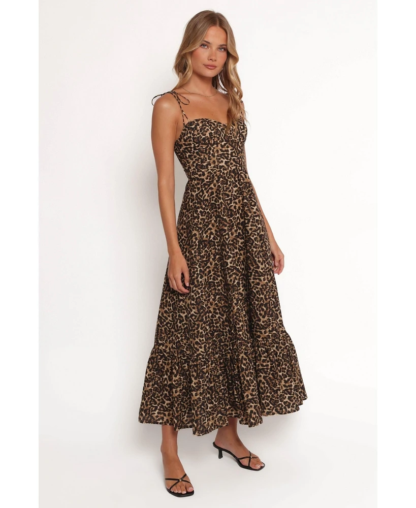 Petal and Pup Women's Ayana Midi Dress