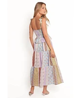 Petal and Pup Women's Petai Patchwork Maxi Skirt