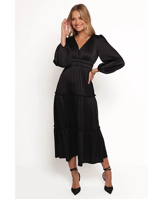 Petal and Pup Women's Rowen Long Sleeve Maxi Dress