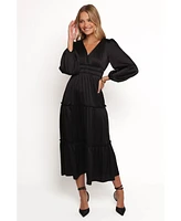 Petal and Pup Women's Rowen Long Sleeve Maxi Dress