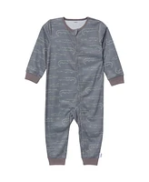 Gerber Toddler Boys Footless Pajamas with Reverse Zipper, 3-Pack