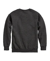 Hybrid Big Boys Nascar Darlington Graphic Crew Fleece Sweatshirt