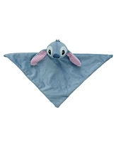 Lambs & Ivy Baby Disney Baby/Toddler Stitch Plush Security Blanket Lovey - Blue