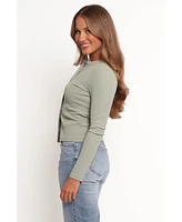 Petal and Pup Women's Wendi Cardigan Top