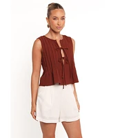 Petal and Pup Women's Nika Pleated Top