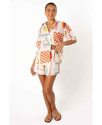 Petal and Pup Women's Piccolo Short Set