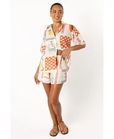 Petal and Pup Women's Piccolo Short Set