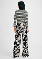 Isaac Mizrahi Women's 3/4 Sleeve Turtleneck Rib Top