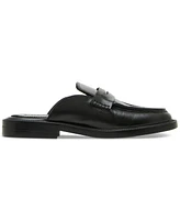Steve Madden Women's Mulberry Tailored Slip-On Mules