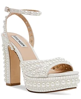 Steve Madden Women's Assured-p Two-Piece Platform Dress Sandals