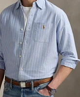 Polo Ralph Lauren Men's Classic-Fit Striped Oxford Shirt