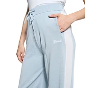 Guess Women's Side Stripe Pull-On Knit Pants