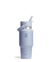 Hydro Flask oz. Wide Mouth Flex Straw Travel Bottle