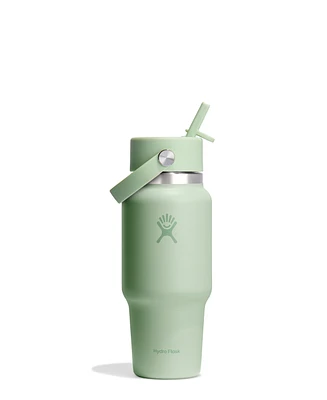 Hydro Flask oz. Wide Mouth Flex Straw Travel Bottle