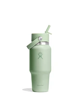Hydro Flask oz. Wide Mouth Flex Straw Travel Bottle
