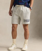Polo Ralph Lauren Men's 7.5-Inch Logo Fleece Shorts
