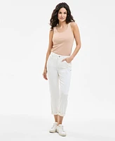 Style & Co Women's High Stretch Mid-Rise Girlfriend Jeans, Exclusively at Macy's