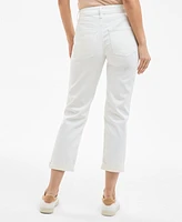 Style & Co Women's High Stretch Mid-Rise Girlfriend Jeans, Exclusively at Macy's