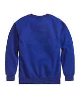 Hybrid Big Boys Nascar Logo Graphic Crew Fleece Sweatshirt