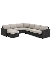 Ember Outdoor 5pc Sectional, Created for Macy's