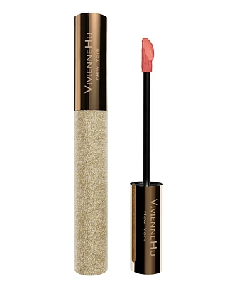 Vivienne Hu GoldSand 2-in-1 Liquid Lipstick & Cheek Blush, Soft Matte