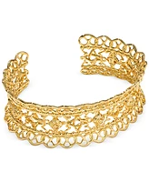 Kendra Scott 14k Gold-Plated Lace Cuff Bracelet