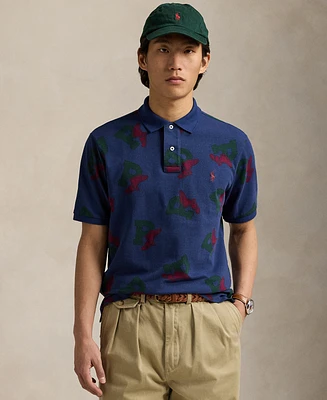 Polo Ralph Lauren Men's Classic-Fit P-Wing Mesh Shirt
