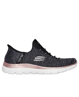 Skechers Women's Slip-ins: Summits - Millionaire Casual Sneakers from Finish Line