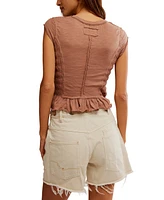 Free People Women's Sylvie T-Shirt