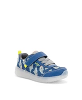 Western Chief Little Boys Lighted Flash Feet Sneaker