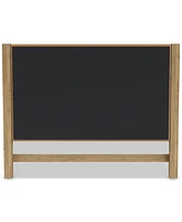 Davie King Leather Bed, Created for Macy's