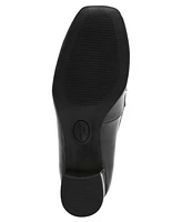 Anne Klein Women's Tobi Block Heel Tailored Pumps