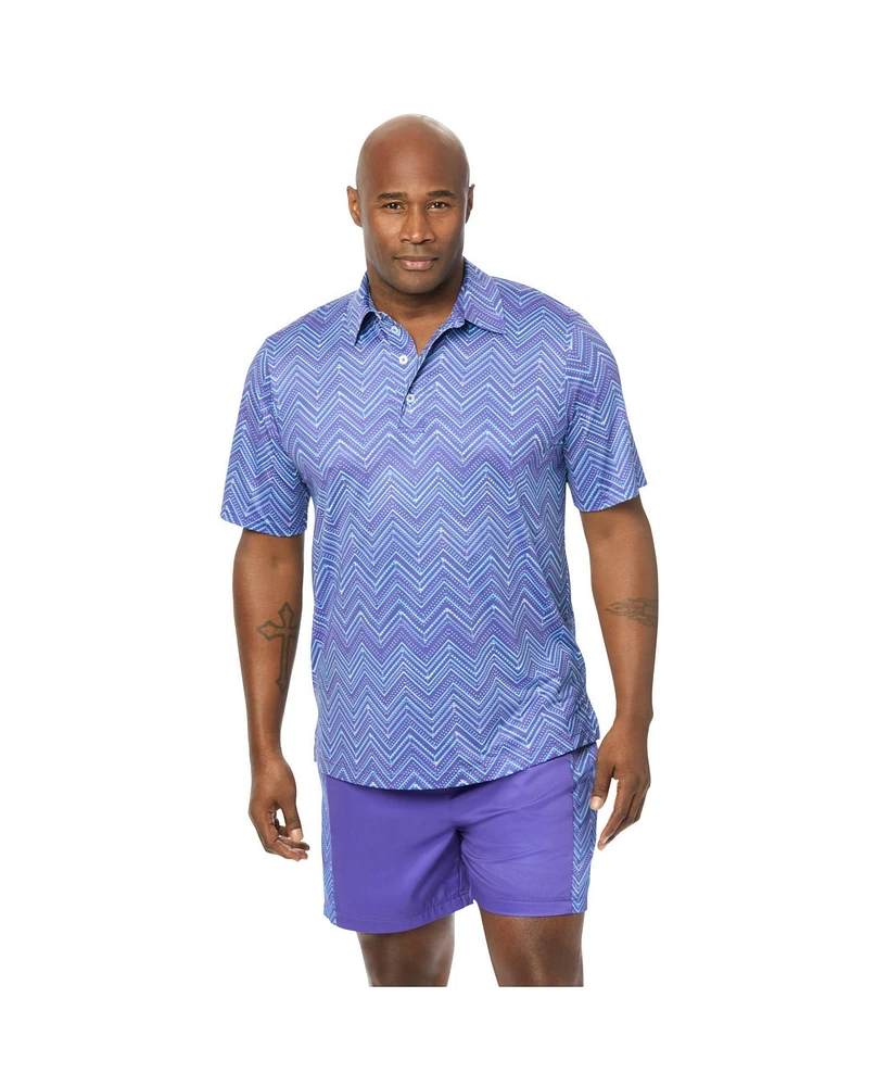 KingSize Big & Tall Stretch Performance Polo