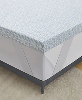 Unikome Ultra Soft Memory Foam Mattress Down Alternative Mattress Topper