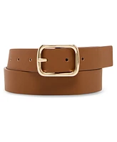 Steve Madden Lizard Polyurethane Buckle Belt
