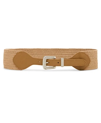 Steve Madden Woven Stretch Buckle Belt